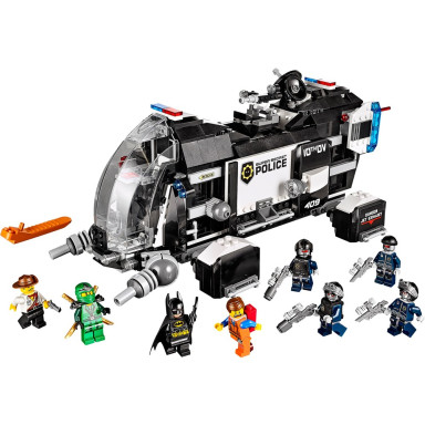 LEGO 70815 THE LEGO MOVIE Statek tajnej policji – zdjęcie