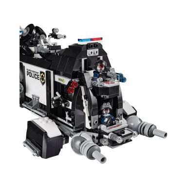 LEGO 70815 THE LEGO MOVIE Statek tajnej policji – zdjęcie