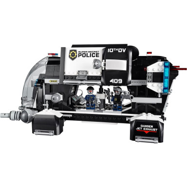 LEGO 70815 THE LEGO MOVIE Statek tajnej policji – zdjęcie