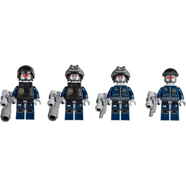 LEGO 70815 THE LEGO MOVIE Statek tajnej policji – zdjęcie