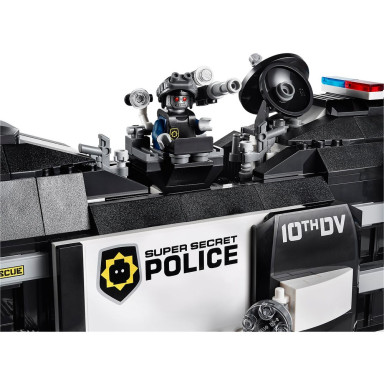 LEGO 70815 THE LEGO MOVIE Statek tajnej policji – zdjęcie