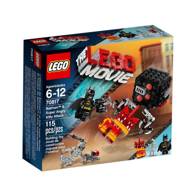 LEGO 70817 THE LEGO MOVIE Batman i Zła Kicia – zdjęcie