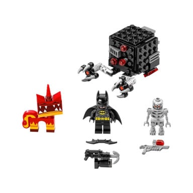 LEGO 70817 THE LEGO MOVIE Batman i Zła Kicia – zdjęcie