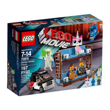 LEGO 70818 THE LEGO MOVIE Kanapa Emmeta – zdjęcie