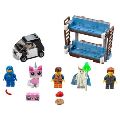 LEGO 70818 THE LEGO MOVIE Kanapa Emmeta – zdjęcie