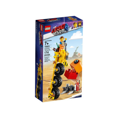 LEGO 70823 THE LEGO MOVIE 2 Trójkołowiec Emmeta – zdjęcie