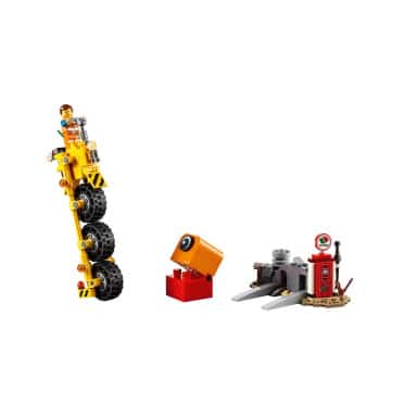 LEGO 70823 THE LEGO MOVIE 2 Trójkołowiec Emmeta – zdjęcie
