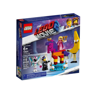 LEGO 70824 THE LEGO MOVIE 2 Królowa Wisimi I’powiewa – zdjęcie