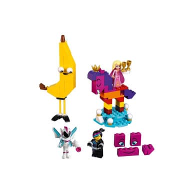 LEGO 70824 THE LEGO MOVIE 2 Królowa Wisimi I’powiewa – zdjęcie