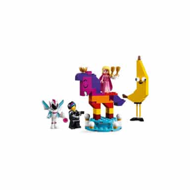 LEGO 70824 THE LEGO MOVIE 2 Królowa Wisimi I’powiewa – zdjęcie