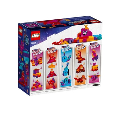 LEGO 70825 THE LEGO MOVIE 2 Pudełko konstruktora Królowej Wisimi! – zdjęcie