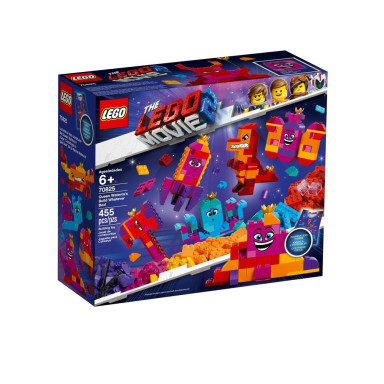 LEGO 70825 THE LEGO MOVIE 2 Pudełko konstruktora Królowej Wisimi! – zdjęcie