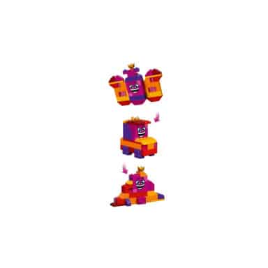 LEGO 70825 THE LEGO MOVIE 2 Pudełko konstruktora Królowej Wisimi! – zdjęcie