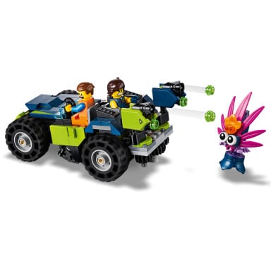 LEGO 70826 THE LEGO MOVIE 2 Terenówka Rexa – zdjęcie