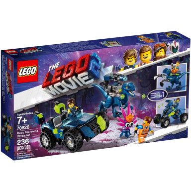 LEGO 70826 THE LEGO MOVIE 2 Terenówka Rexa – zdjęcie