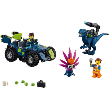 LEGO 70826 THE LEGO MOVIE 2 Terenówka Rexa – zdjęcie