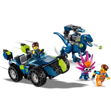LEGO 70826 THE LEGO MOVIE 2 Terenówka Rexa – zdjęcie