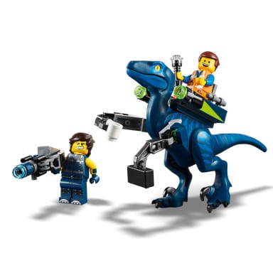 LEGO 70826 THE LEGO MOVIE 2 Terenówka Rexa – zdjęcie