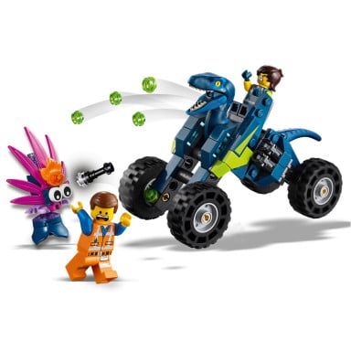 LEGO 70826 THE LEGO MOVIE 2 Terenówka Rexa – zdjęcie