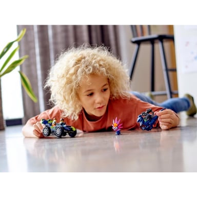 LEGO 70826 THE LEGO MOVIE 2 Terenówka Rexa – zdjęcie