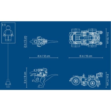 LEGO 70826 THE LEGO MOVIE 2 Terenówka Rexa – zdjęcie