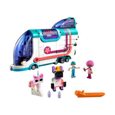 LEGO 70828 THE LEGO MOVIE 2 Autobus imprezowy – zdjęcie