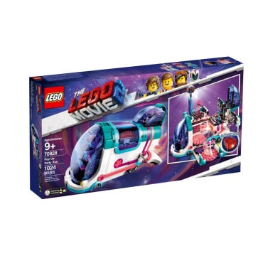 LEGO 70828 THE LEGO MOVIE 2 Autobus imprezowy – zdjęcie