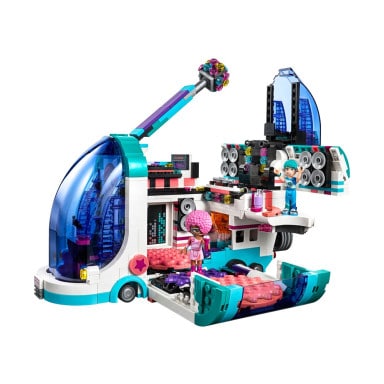 LEGO 70828 THE LEGO MOVIE 2 Autobus imprezowy – zdjęcie
