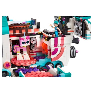 LEGO 70828 THE LEGO MOVIE 2 Autobus imprezowy – zdjęcie
