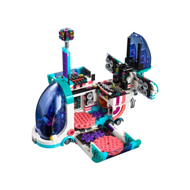 LEGO 70828 THE LEGO MOVIE 2 Autobus imprezowy – zdjęcie