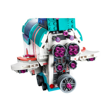 LEGO 70828 THE LEGO MOVIE 2 Autobus imprezowy – zdjęcie