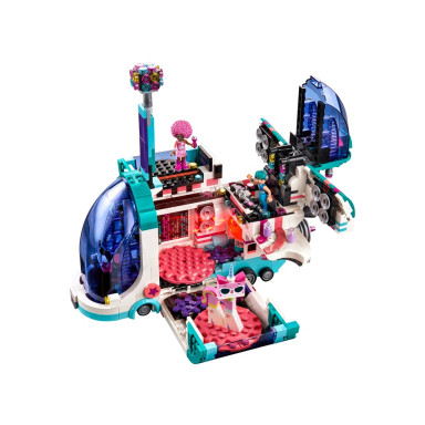 LEGO 70828 THE LEGO MOVIE 2 Autobus imprezowy – zdjęcie