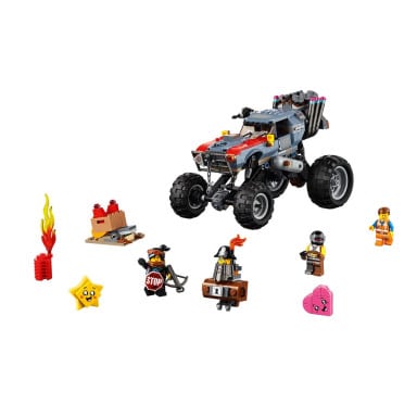 LEGO 70829 THE LEGO MOVIE 2 Łazik Emmeta i Lucy – zdjęcie
