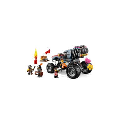 LEGO 70829 THE LEGO MOVIE 2 Łazik Emmeta i Lucy – zdjęcie