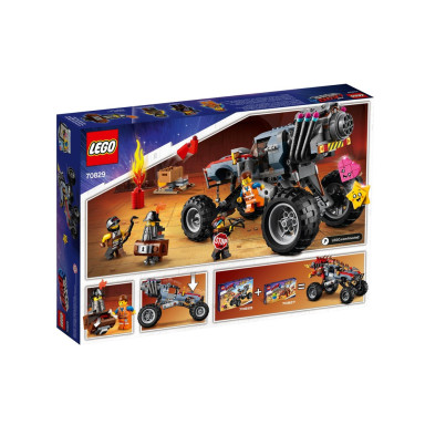 LEGO 70829 THE LEGO MOVIE 2 Łazik Emmeta i Lucy – zdjęcie