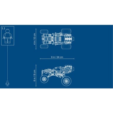 LEGO 70829 THE LEGO MOVIE 2 Łazik Emmeta i Lucy – zdjęcie