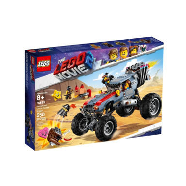 LEGO 70829 THE LEGO MOVIE 2 Łazik Emmeta i Lucy – zdjęcie