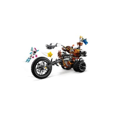 LEGO 70834 THE LEGO MOVIE 2 Trójkołowiec Stalowobrodego – zdjęcie