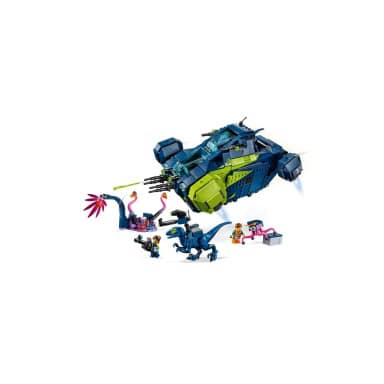 LEGO 70835 THE LEGO MOVIE 2 Rexplorer Rexa! – zdjęcie