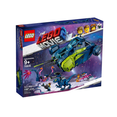 LEGO 70835 THE LEGO MOVIE 2 Rexplorer Rexa! – zdjęcie