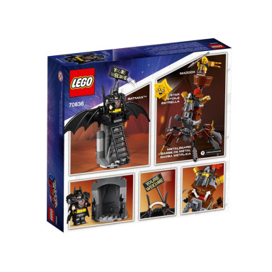 LEGO 70836 THE LEGO MOVIE 2 Batman i Stalowobrody – zdjęcie