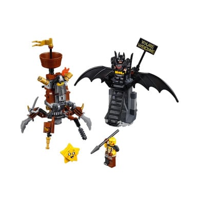 LEGO 70836 THE LEGO MOVIE 2 Batman i Stalowobrody – zdjęcie