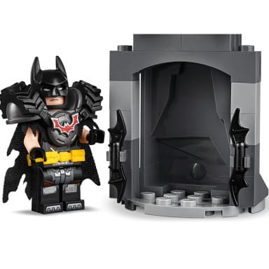 LEGO 70836 THE LEGO MOVIE 2 Batman i Stalowobrody – zdjęcie