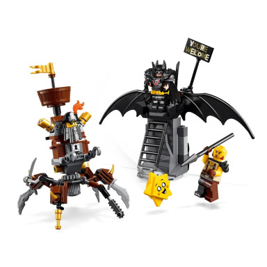 LEGO 70836 THE LEGO MOVIE 2 Batman i Stalowobrody – zdjęcie