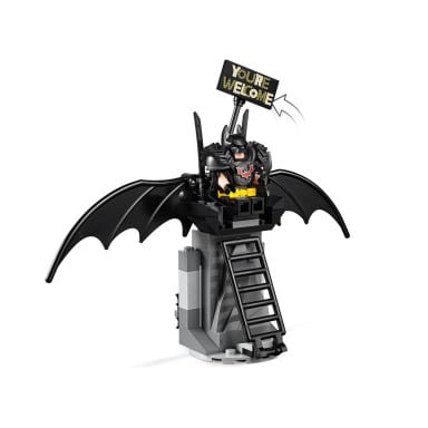 LEGO 70836 THE LEGO MOVIE 2 Batman i Stalowobrody – zdjęcie