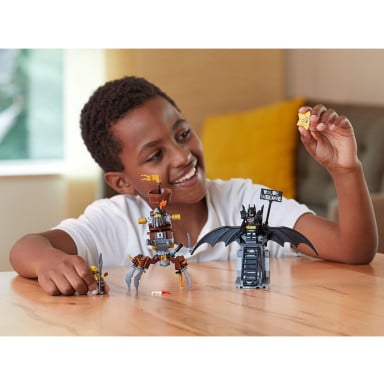 LEGO 70836 THE LEGO MOVIE 2 Batman i Stalowobrody – zdjęcie