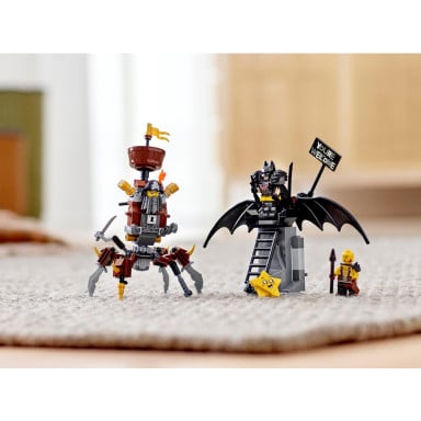 LEGO 70836 THE LEGO MOVIE 2 Batman i Stalowobrody – zdjęcie