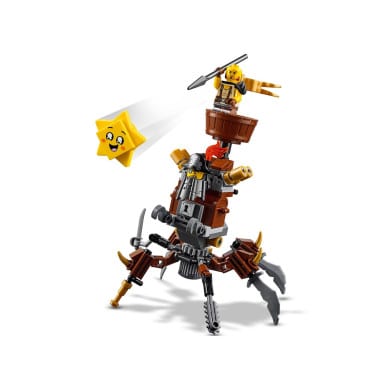LEGO 70836 THE LEGO MOVIE 2 Batman i Stalowobrody – zdjęcie