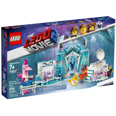 LEGO 70837 THE LEGO MOVIE 2 Błyszczące spa – zdjęcie
