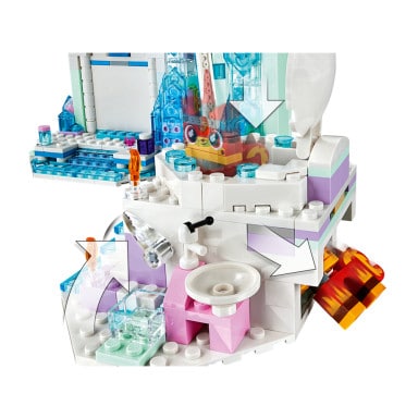 LEGO 70837 THE LEGO MOVIE 2 Błyszczące spa – zdjęcie